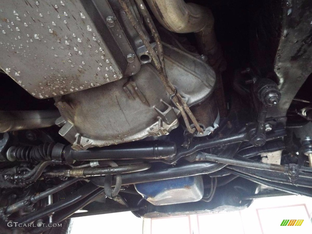 1971 Ford Maverick Coupe Undercarriage Photo #123183401