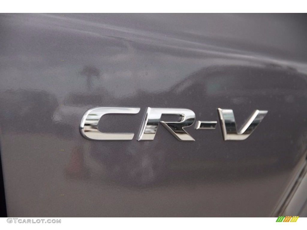 2017 CR-V EX - Modern Steel Metallic / Gray photo #3