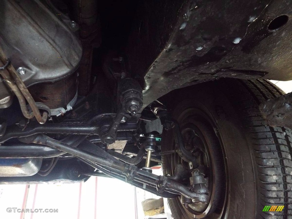 1971 Ford Maverick Coupe Undercarriage Photo #123183447