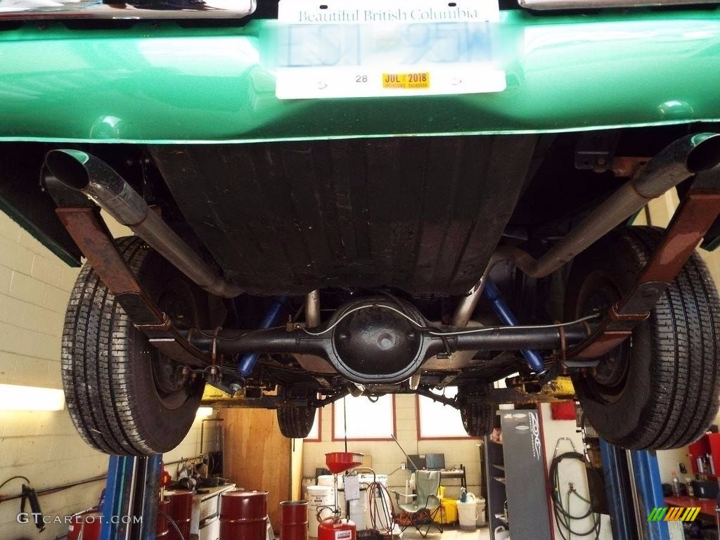 1971 Ford Maverick Coupe Undercarriage Photos