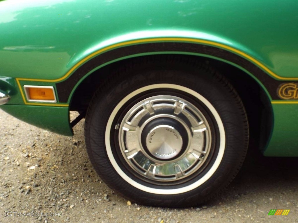 1971 Ford Maverick Coupe Wheel Photos