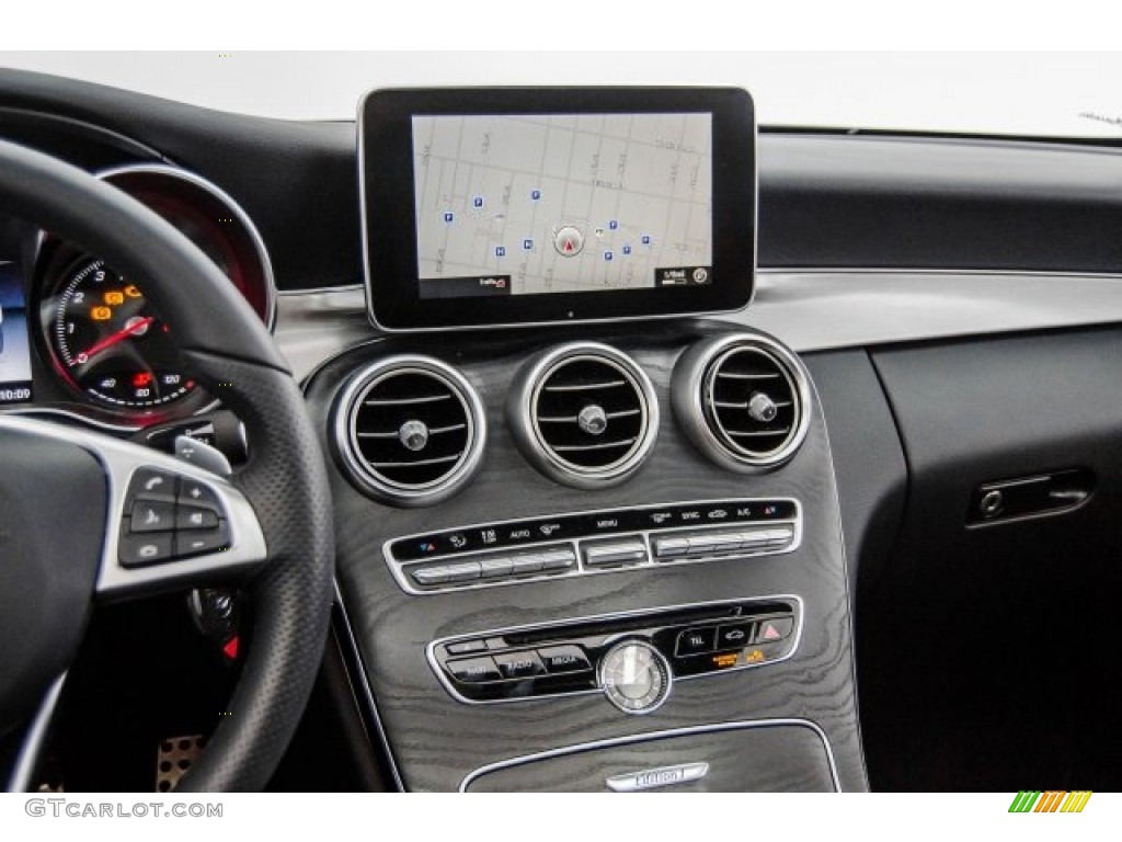 2017 Mercedes-Benz C 300 Coupe Controls Photo #123183599