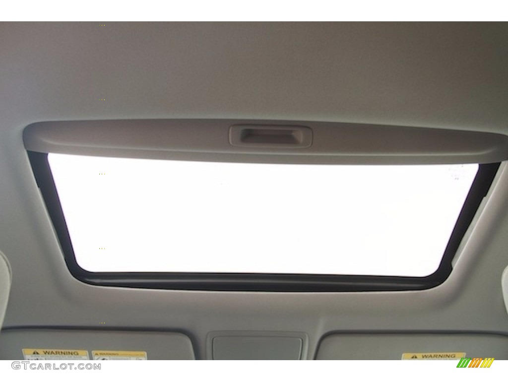 2017 CR-V EX - Modern Steel Metallic / Gray photo #11