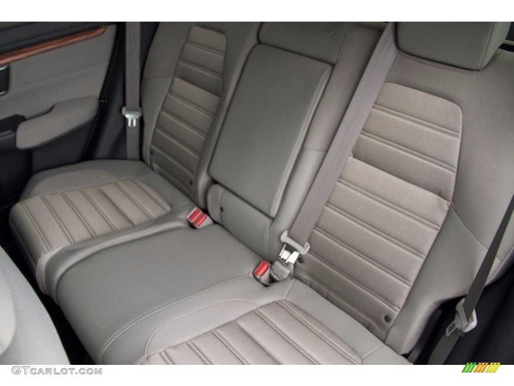 2017 CR-V EX - Modern Steel Metallic / Gray photo #12