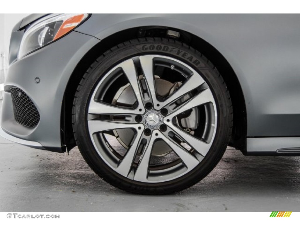 2017 Mercedes-Benz C 300 Coupe Wheel Photo #123183656
