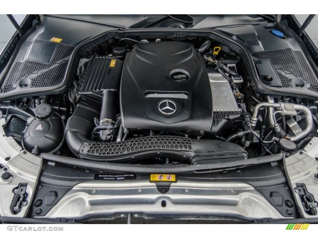 2017 Mercedes-Benz C 300 Coupe 2.0 Liter DI Turbocharged DOHC 16-Valve VVT 4 Cylinder Engine Photo #123183683