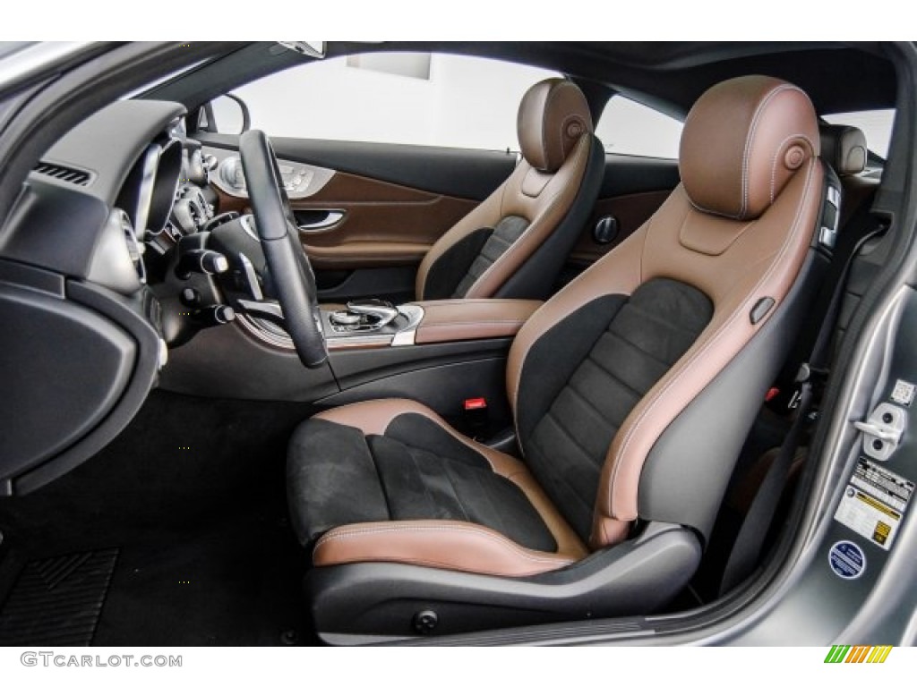 2017 Mercedes-Benz C 300 Coupe Front Seat Photo #123183818