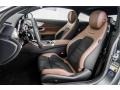 Edition 1 Nut Brown/Black ARTICO/DINAMICA Front Seat Photo for 2017 Mercedes-Benz C #123183818