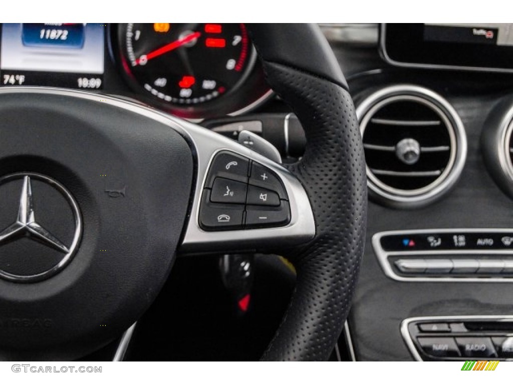 2017 Mercedes-Benz C 300 Coupe Controls Photo #123183854