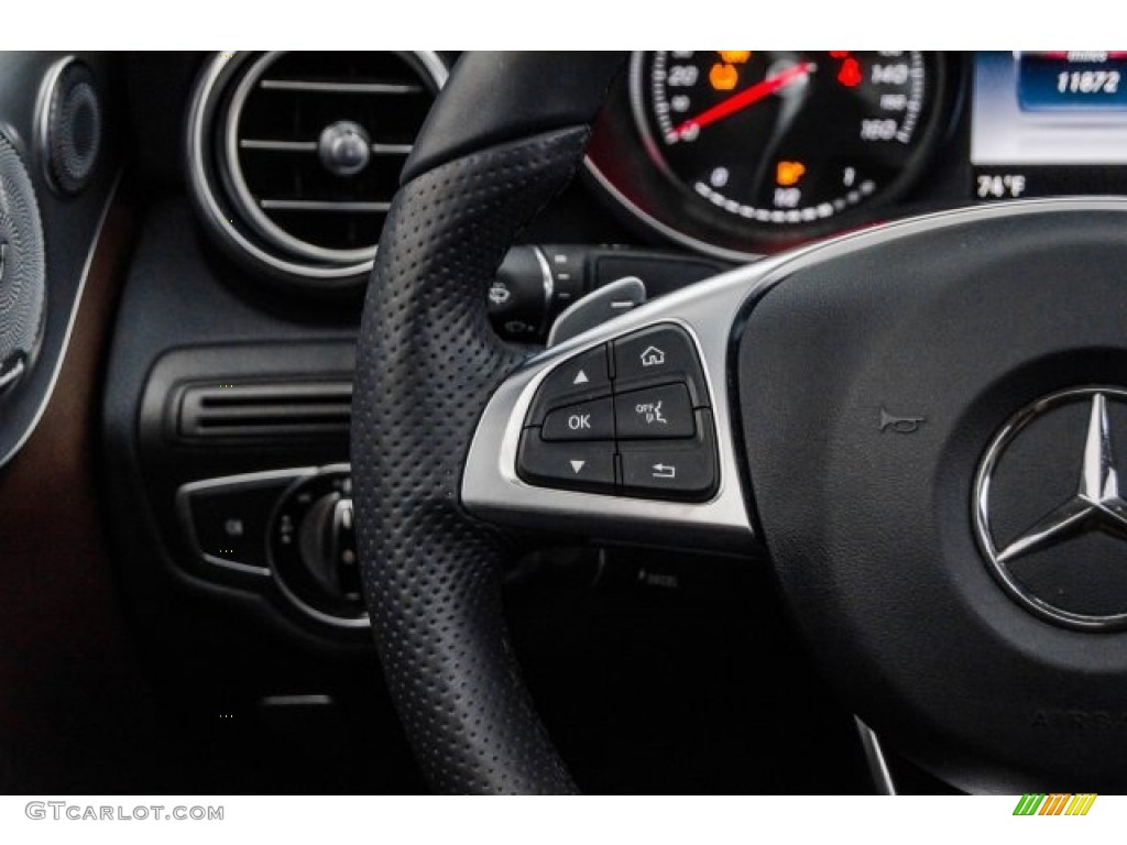 2017 Mercedes-Benz C 300 Coupe Controls Photos