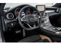 Edition 1 Nut Brown/Black ARTICO/DINAMICA Dashboard Photo for 2017 Mercedes-Benz C #123183926