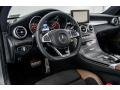 Edition 1 Nut Brown/Black ARTICO/DINAMICA 2017 Mercedes-Benz C 300 Coupe Dashboard