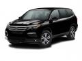 2017 Crystal Black Pearl Honda Pilot EX  photo #20