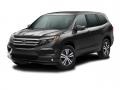 2017 Modern Steel Metallic Honda Pilot EX  photo #20