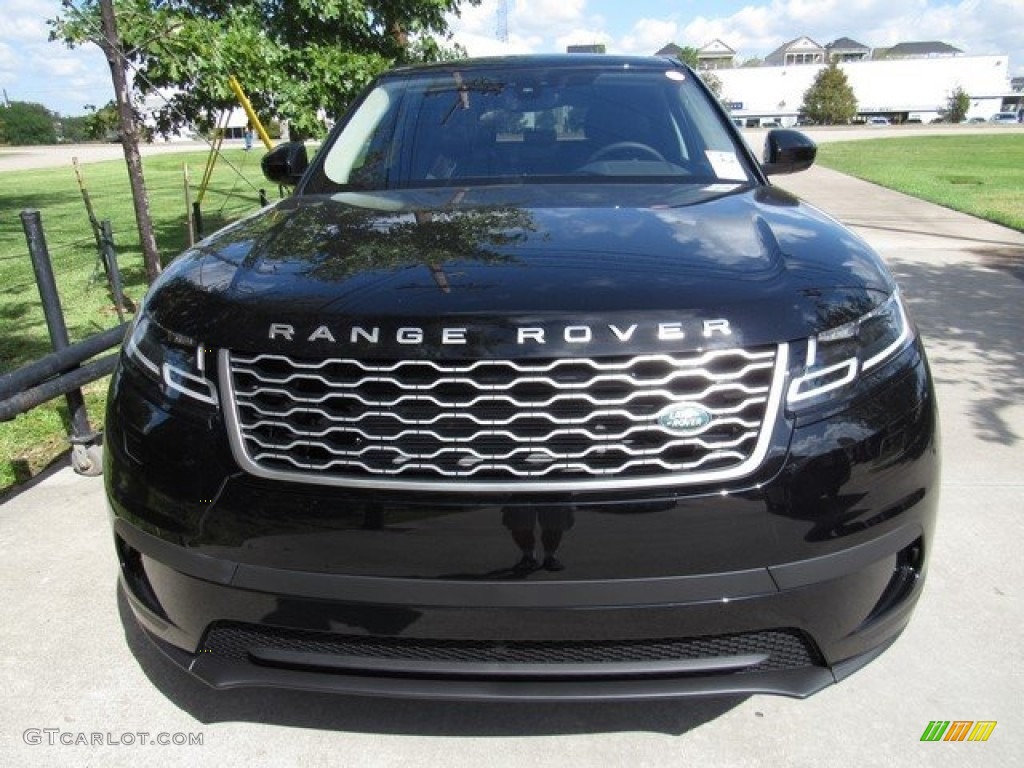 2018 Range Rover Velar S - Narvik Black / Ebony photo #9