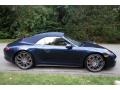 Dark Blue Metallic - 911 Carrera 4S Cabriolet Photo No. 7