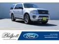 Ingot Silver Metallic 2016 Ford Expedition XLT 4x4
