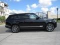 2017 Santorini Black Metallic Land Rover Range Rover Autobiography  photo #6