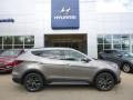 Gray 2018 Hyundai Santa Fe Sport 2.0T AWD