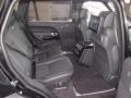 2017 Land Rover Range Rover Ebony/Ebony Interior Rear Seat Photo
