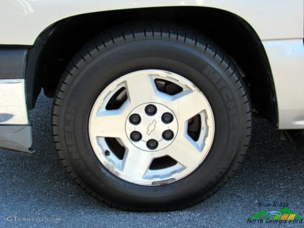 2005 Silverado 1500 LS Extended Cab - Silver Birch Metallic / Medium Gray photo #9