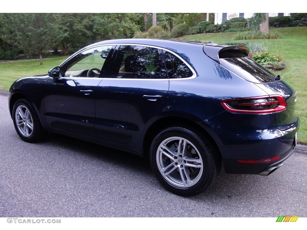 2015 Macan S - Dark Blue Metallic / Luxor Beige photo #4