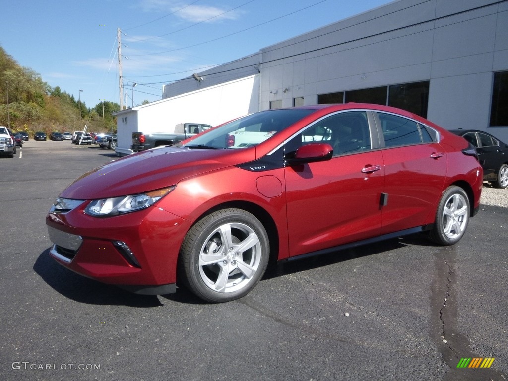 Cajun Red Tintcoat Chevrolet Volt