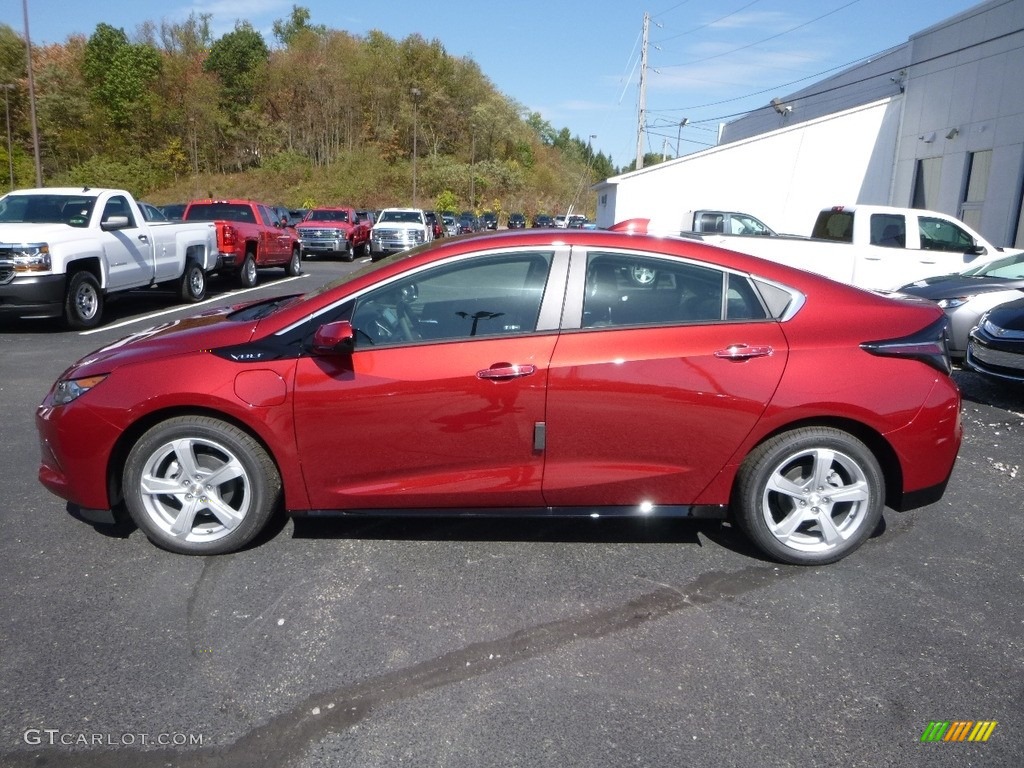 Cajun Red Tintcoat 2018 Chevrolet Volt LT Exterior Photo #123188495