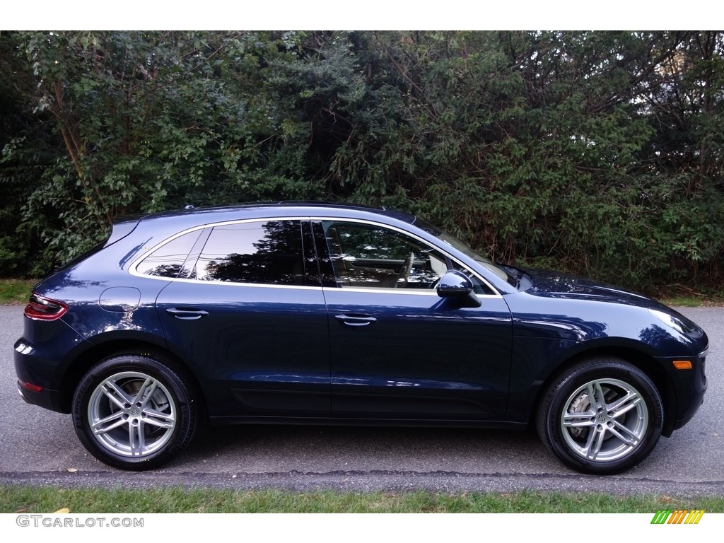 2015 Macan S - Dark Blue Metallic / Luxor Beige photo #7