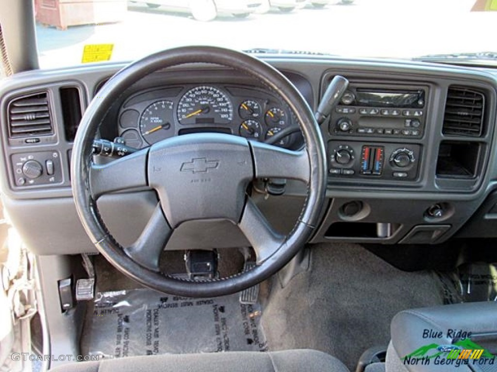 2005 Silverado 1500 LS Extended Cab - Silver Birch Metallic / Medium Gray photo #16