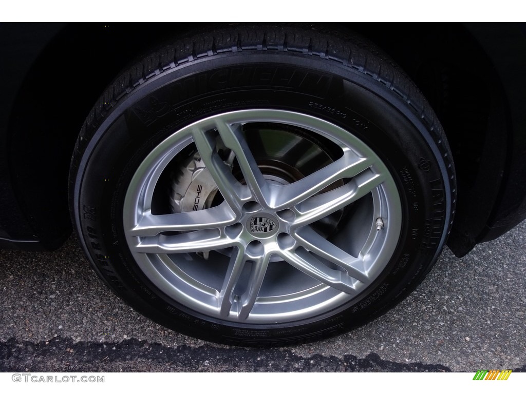 2015 Macan S - Dark Blue Metallic / Luxor Beige photo #9