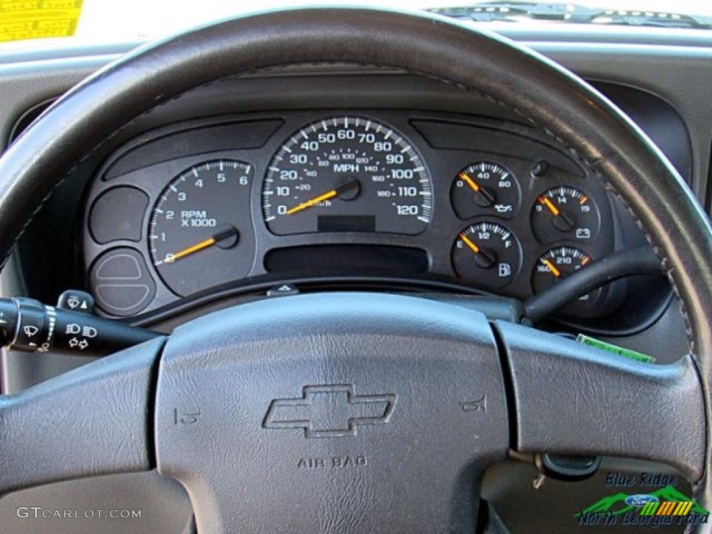 2005 Silverado 1500 LS Extended Cab - Silver Birch Metallic / Medium Gray photo #18