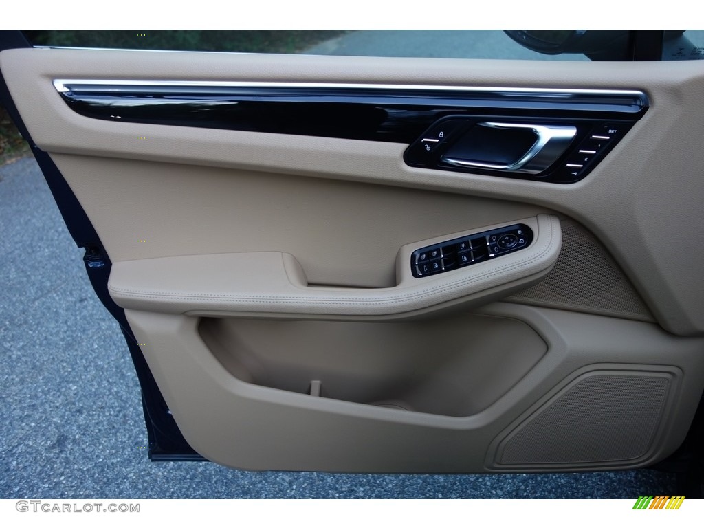 2015 Macan S - Dark Blue Metallic / Luxor Beige photo #11