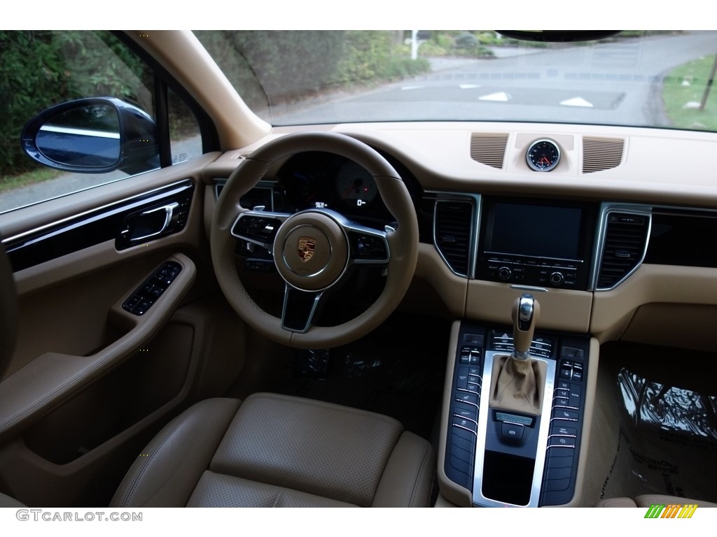 2015 Macan S - Dark Blue Metallic / Luxor Beige photo #12