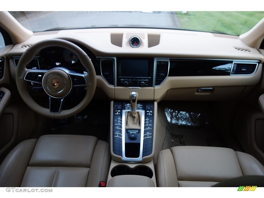 2015 Macan S - Dark Blue Metallic / Luxor Beige photo #13