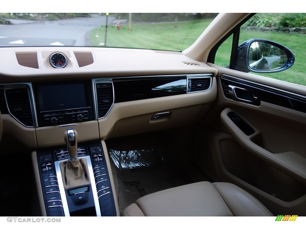 2015 Macan S - Dark Blue Metallic / Luxor Beige photo #14
