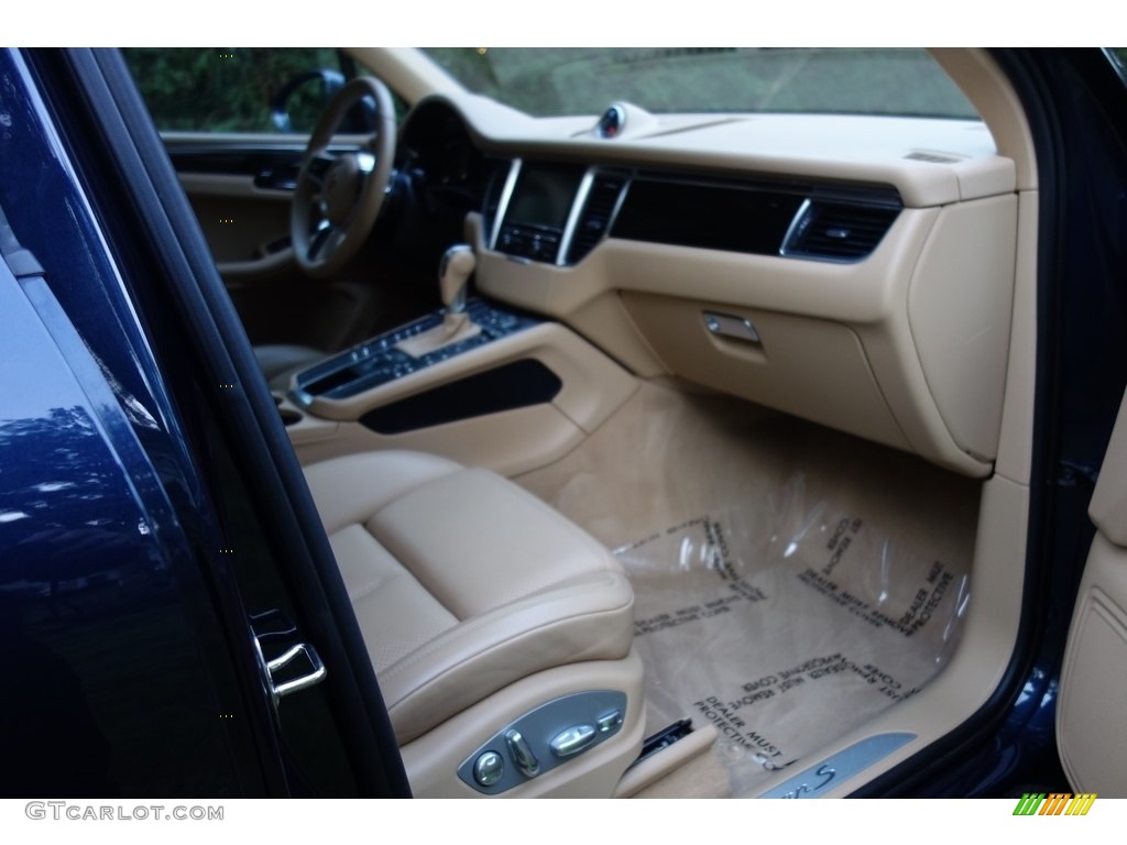 2015 Macan S - Dark Blue Metallic / Luxor Beige photo #15