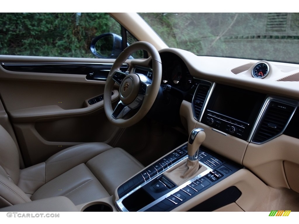 2015 Macan S - Dark Blue Metallic / Luxor Beige photo #17