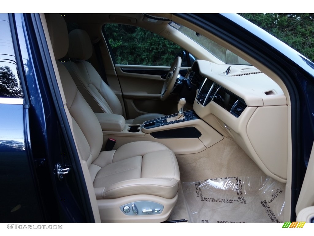 2015 Macan S - Dark Blue Metallic / Luxor Beige photo #18