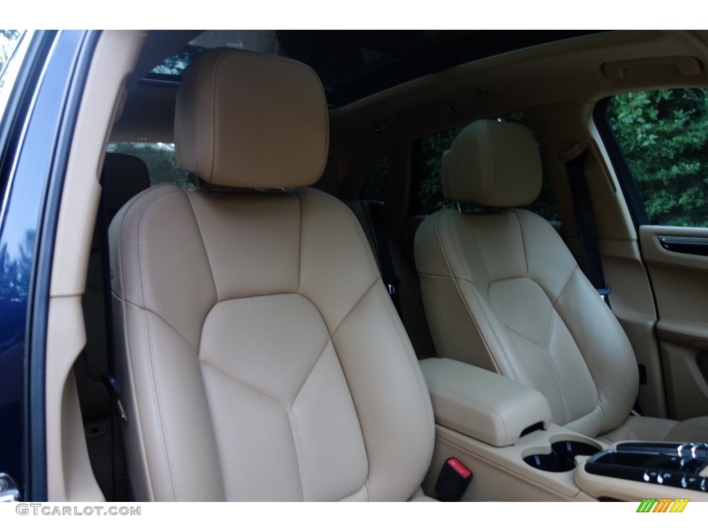 2015 Macan S - Dark Blue Metallic / Luxor Beige photo #19