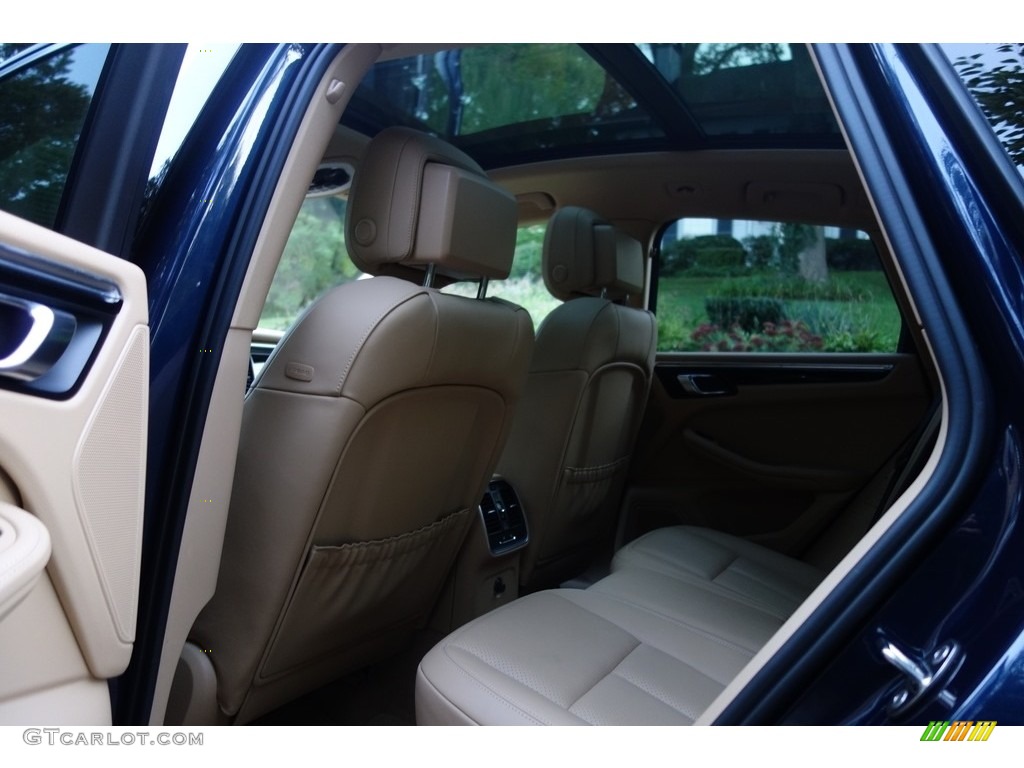 2015 Macan S - Dark Blue Metallic / Luxor Beige photo #20
