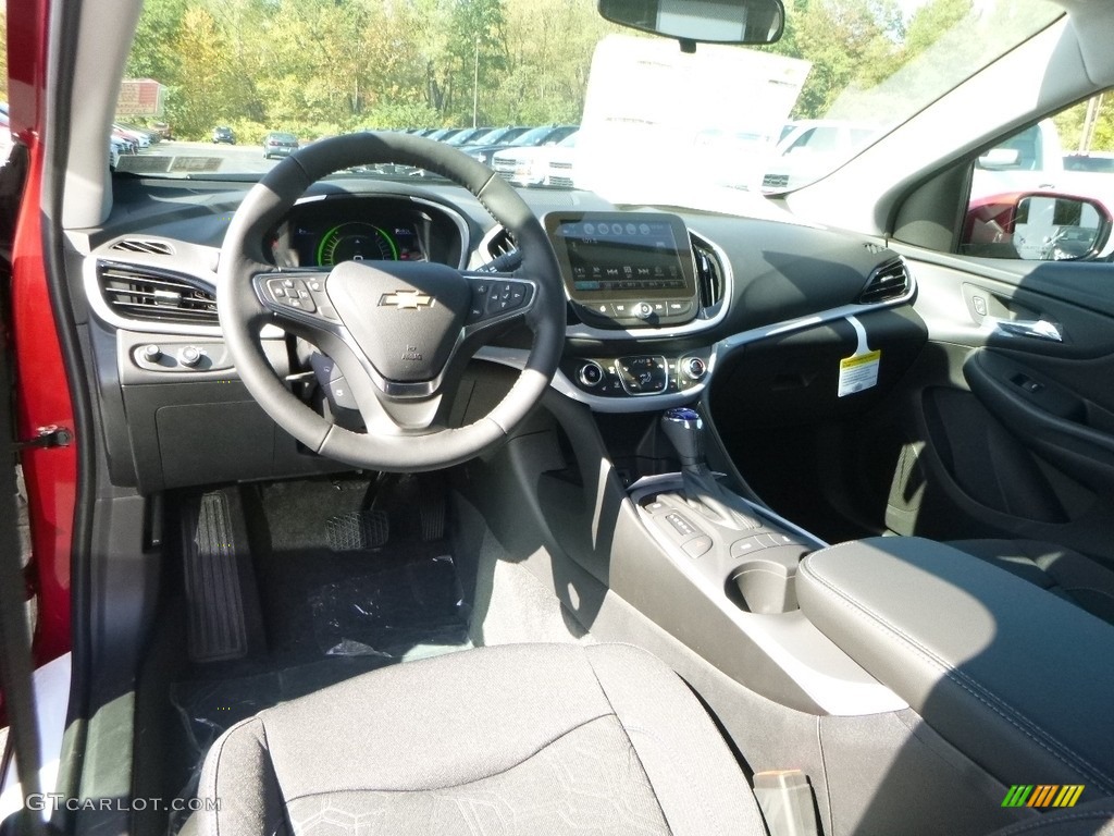 Jet Black/Jet Black Interior 2018 Chevrolet Volt LT Photo #123188882