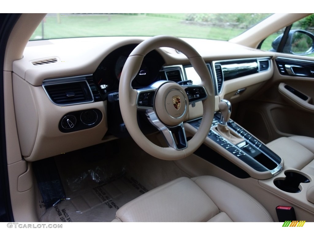 2015 Macan S - Dark Blue Metallic / Luxor Beige photo #21