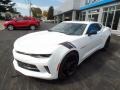 2018 Summit White Chevrolet Camaro LT Coupe  photo #1