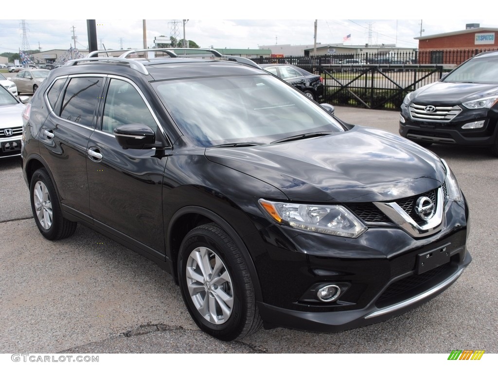 2015 Rogue SV - Super Black / Charcoal photo #7