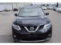 2015 Super Black Nissan Rogue SV  photo #8