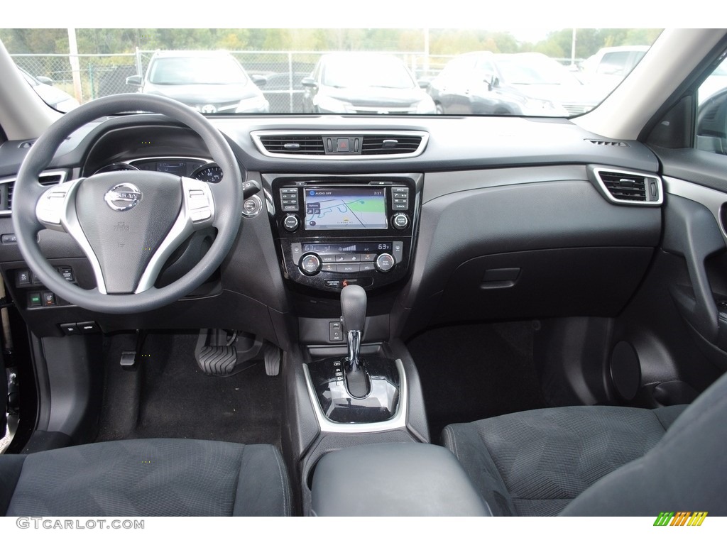 2015 Rogue SV - Super Black / Charcoal photo #9