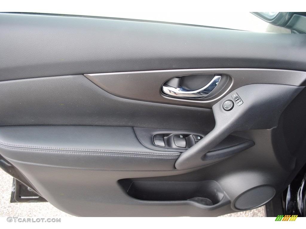 2015 Rogue SV - Super Black / Charcoal photo #10