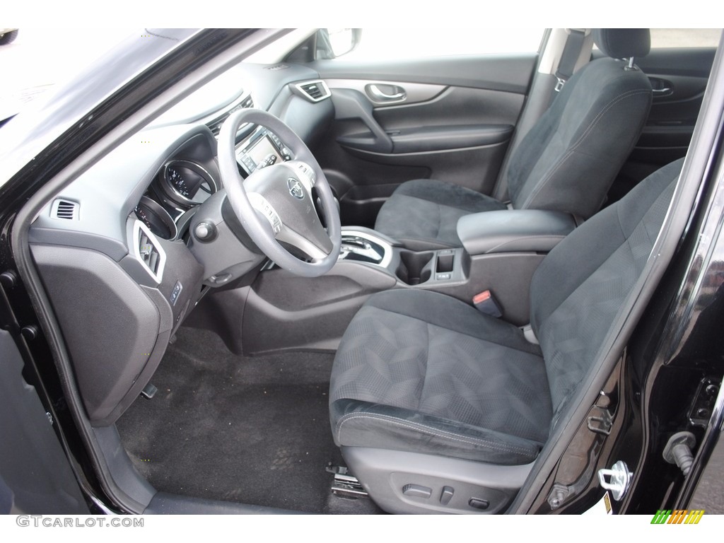 2015 Rogue SV - Super Black / Charcoal photo #11