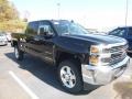Black - Silverado 2500HD Work Truck Crew Cab 4x4 Photo No. 7